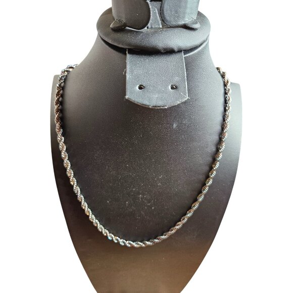 Multicolor Twisted Chain 20 Inch Lobster Clasp - Picture 1 of 4